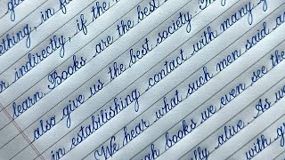 Handwriting practice for students  Cursive writing with Ball Pen  Hand lettering [upl. by Cressida252]