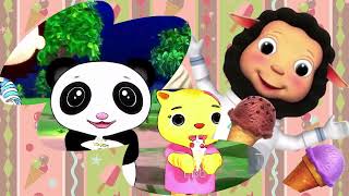 Ice Cream Song amp Canción Del Helado  Ingles Y Español  Nursery Rhymes  Canciones Infantiles [upl. by Petersen]