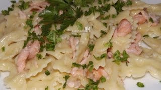 Farfalle al salmone affumicato [upl. by Arik585]