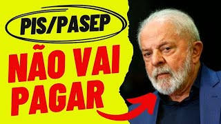 PREOCUPANTE NOTÍCIA SOBRE O PAGAMENTO DO PIS PASEP 2024 [upl. by Gney]