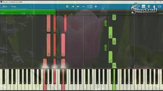 quotMandyquot  Barry Manilow PIANO Tutorial [upl. by Dahl]