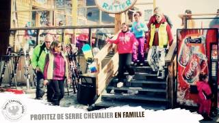 Profitez de Serre Chevalier lhiver en famille [upl. by Enitsahc]