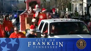 2011 Franklin Christmas Parade [upl. by Tsugua]