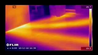 Caméras thermiques FLIR Application Batiment [upl. by Ellynad]