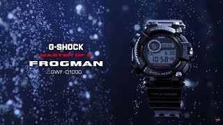 카시오 지샥 GWFD1000 프로그맨 리뷰 ┃ CASIO GSHOCK GWFD1000 FROGMAN REVIEW [upl. by Ydnarb]