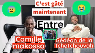 Cest gaté entre Gedeon et camille makosso PARTIE1 [upl. by Romilly]