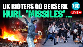 UK Riots LIVE AntiMigrant Protests Rock Cities Across UK Starmer Announces Standing Army [upl. by Nesiaj]