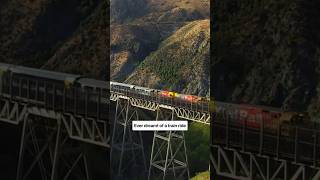 All aboard the TranzAlpine 🚂🌄 trainjourney traintravel newzealand [upl. by Agni]