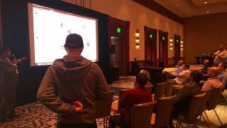 Liferay Symposium USA 2017 Lightening Session Liferay  NodeJS [upl. by Emmye]