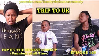 FUNNY VIDEO TRIP TO UK Family The Honest Comedy Episode 149 [upl. by Jami924]