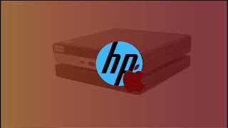 macOS On HP EliteDesk 800 G3 Mini PC hackintosh [upl. by Tenom]