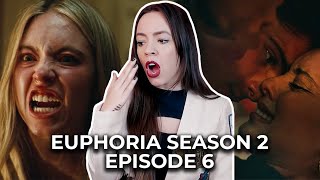 Therapist reacts to Euphoria S2E6…I GOT EMOTIONAL 😢 [upl. by Llehcal]