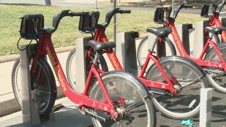 DC pilots solar power at electric bike charging stations [upl. by Alpers]