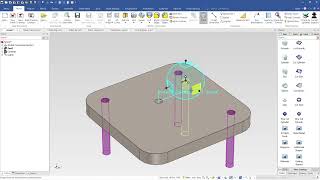 IronCAD Tech Tip  The TriBall [upl. by Gonroff423]