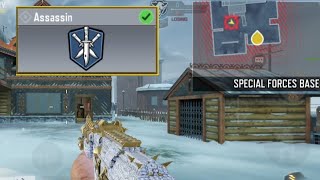 New Assassin Perk Tips amp Tricks Gameplay in CODM  Call of Duty Mobile [upl. by Rutra]