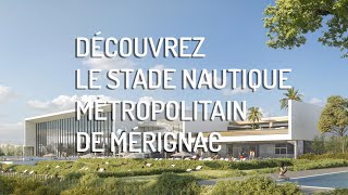 Découvrez le futur Centre aquatique métropolitain de Mérignac [upl. by Mikahs]