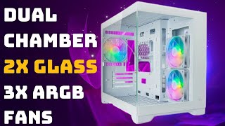 Check Out The TECWARE VXN Evo Is This Ultimate Dual Chamber MATX ARGB Case Review and Build [upl. by Schlosser]