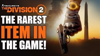 HOW TO GET THE RAREST ITEM IN THE GAME  MUST HAVE FOR NEW PVPPVE  The Division 2 Best Farm Method [upl. by Hammad]