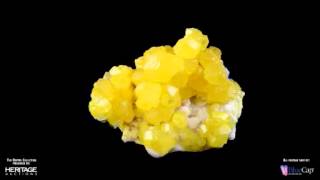 SULFUR Cianciana Agrigento Girgenti Province Sicily Italy [upl. by Dyanna]