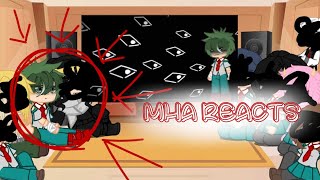 MHA REACTS TO IZUKU ANGST MY VIDEOS  8K SPECIALLLLL [upl. by Saoj]