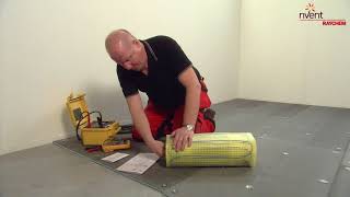 RAYCHEM QuickNet Floor Heating Mat Installation Guide Swedish [upl. by Emmalyn]