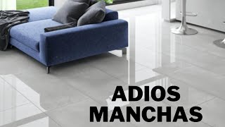 Quitar MANCHAS del PISO  Eliminar manchas DIFICILES de cualquier piso [upl. by Yerkovich]