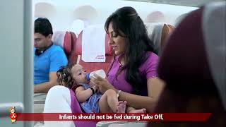 Air India  Safety Video  Boeing 787  2023 🇮🇳 [upl. by Ecallaw937]