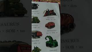 Dinotrux Back to School by Chris Gall [upl. by Yarb]