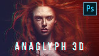 Actually Understanding Anaglyph 3D Effect in Photoshop [upl. by Artnoed]