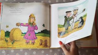 The Scarecrows Wedding 💒  Story Book Read Aloud For Kids [upl. by Hennessey]