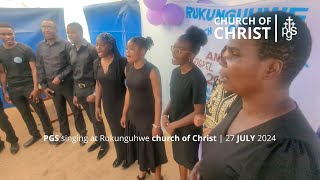 Munenyasha  churches of Christ Powerful Gospel Singers [upl. by Eah]