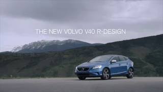 The New Volvo V40 RDesign [upl. by Gustaf]