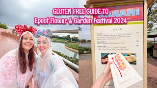 Gluten Free Guide to Epcot’s Flower amp Garden Festival 2024  Trying Frushi for the First Time [upl. by Yma442]