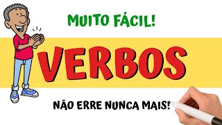 VERBOS O que é VERBO Aprenda TUDO sobre VERBOS ⭐️⭐️⭐️ [upl. by Breana]