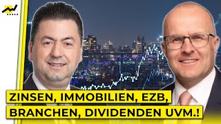 Die große SdKVorschau auf das Aktienjahr 2023 mit Robert Halver und Sven Madsen [upl. by Stronski]