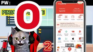 CARA DAFTAR SHOPEEPAY PLUS 2 [upl. by Petey]