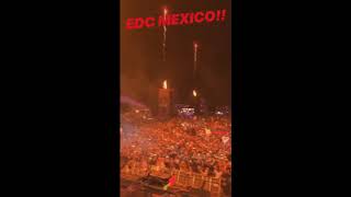 Excision EDC México 2019 stories of instagram [upl. by Jeb596]