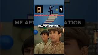 Education is ladder🪜 to success 😅educationtmkocshorts [upl. by Yrot]