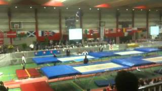 Jeffrey Gluckstein  Trampoline  2011 Flower Cup [upl. by Lidda]