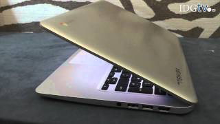 Toshiba Chromebook CB30 en Español Primer Contacto [upl. by Deryl703]