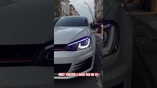 GOLF 7  8 DİZAYN LED FAR [upl. by Aivatal530]