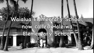 Waialua Jubilee Memories of Waialua [upl. by Ennadroj]