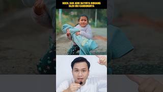 BOCIL DAN ADIK BAYINYA DIBUANG OLEH IBU KANDUNGNYA‼️shorts alurcerita storytelling [upl. by Atiuqer]