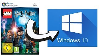 Lego Harry Potter 14 unter Windows 10 amp Buch 3 Bug umgehen DeutschHD [upl. by Belshin]