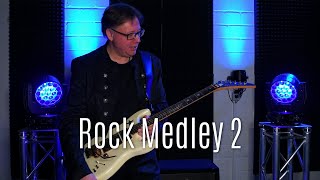 Rock Medley 2  Coverband Comeback  30 songs in 30 minutes [upl. by Sholom]