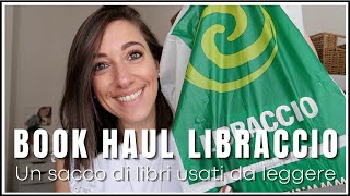 Book Haul Libraccio 📚Un sacco di libri usati da leggere 📚 [upl. by Alekin]