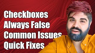 ASPNET MVC Checkbox Always False Common Issues and Solutions Explained [upl. by Naget]