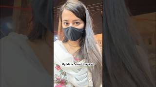 Secret behind my Mask 😷 mask jagritipahwa healthcondition vlog delhipollution [upl. by Ilana223]