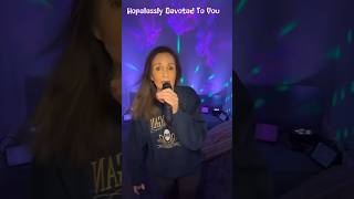 Hopelessly Devoted To You  Olivia Newton John cover hopelesslydevotedtoyou olivianewtonjohn [upl. by Denae765]