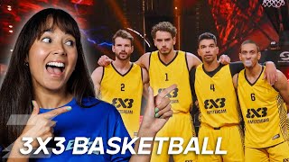 DIT ZIJN DE BESTE 3x3 BASKETBALLERS TER WERELD 🌍  De ZappsportKantine [upl. by Val]